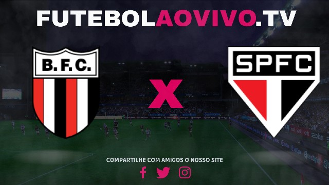 Assistir Botafogo-SP x São Paulo ao vivo online HD 20/01/2025