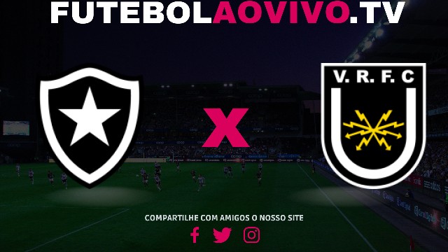 Assistir Botafogo x Volta Redonda ao vivo online HD 22/01/2025