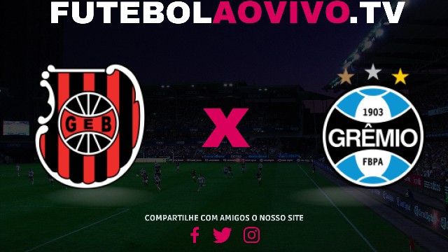 Assistir Brasil de Pelotas x Grêmio ao vivo online HD 22/01/2025