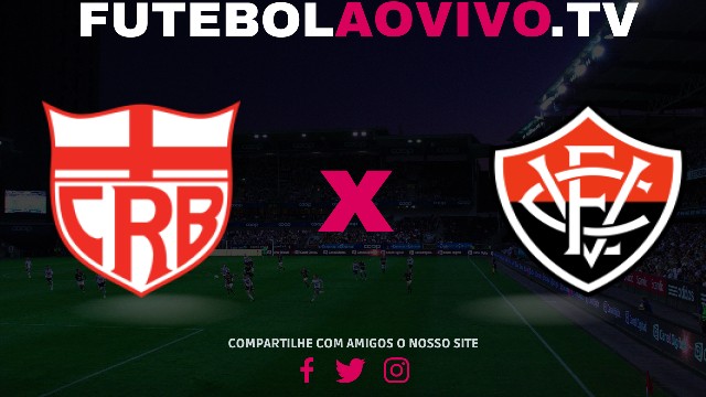 Assistir CRB x Vitória ao vivo online HD 22/01/2025