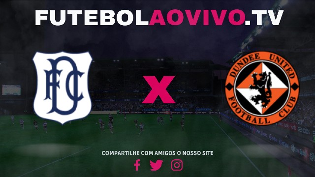 Assistir Dundee x Dundee United ao vivo HD 20/01/2025 grátis