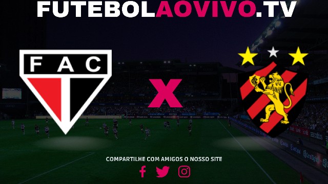 Assistir Ferroviário x Sport ao vivo online HD 22/01/2025