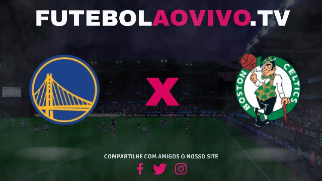 Assistir NBA: Golden State Warriors x Boston Celtics ao vivo 20/01/2025