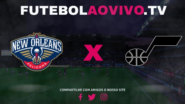 Assistir NBA: New Orleans Pelicans x Utah Jazz ao vivo Grátis 20/01/2025